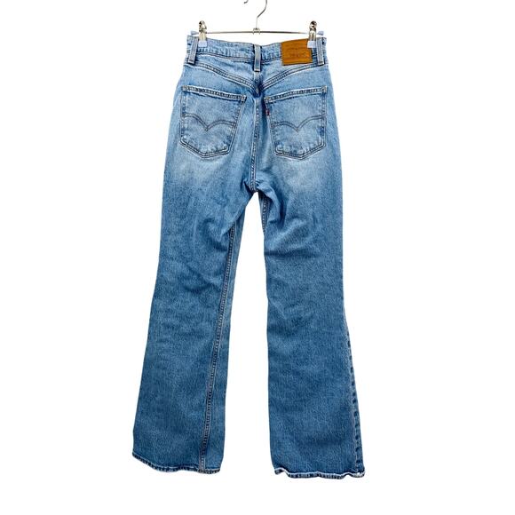 Levi's 70s High Rise Flare Jeans - Picture 3 of 4